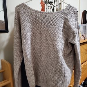 Light brown sweater